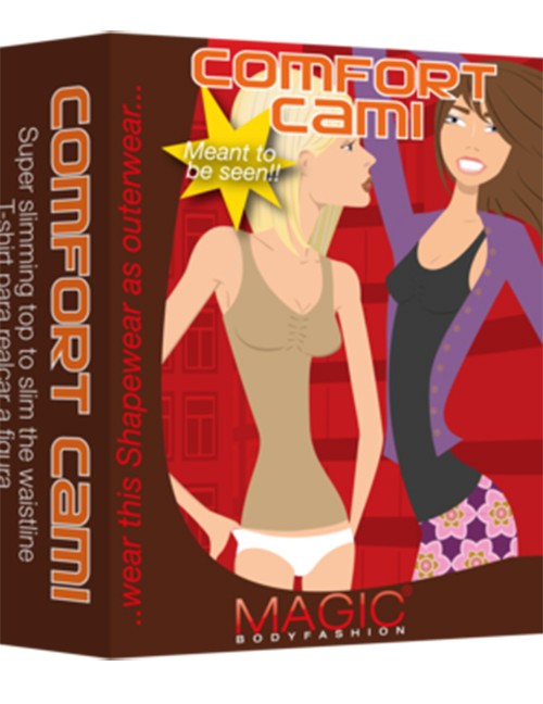 Magic Bodyfashion - Comfort Cami - Shape Hemd Magic Bodyfashion - Comfort Cami - Shape Hemd – Produktbild 4