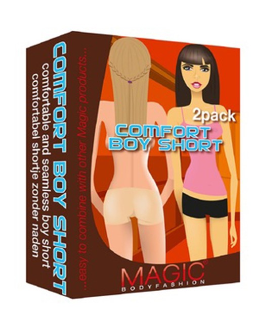 Magic Bodyfashion - Comfort Boy-Short - Shape Höschen 2 er Pack Magic Bodyfashion - Comfort Boy-Short - Shape Höschen 2 er Pack – Produktbild 4