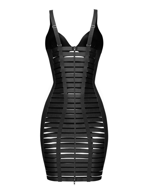 Noir Handmade - Good Girls Bad... - Minikleid F094 Noir Handmade - Good Girls Bad... - Minikleid F094 – Produktbild 3