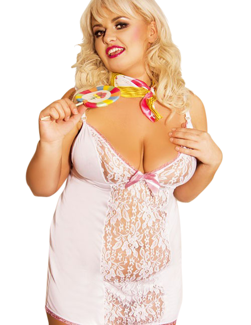 1130988 Andalea ADS3009 Negligee Candy ADS3009 1130988 Andalea ADS3009 Negligee Candy ADS3009