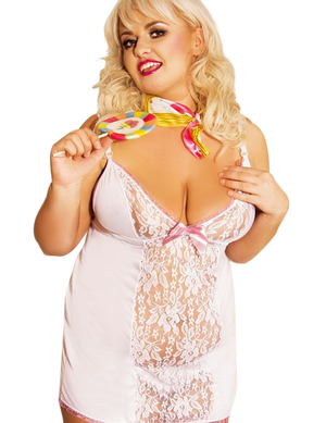 1130988 Andalea ADS3009 Negligee Candy ADS3009
