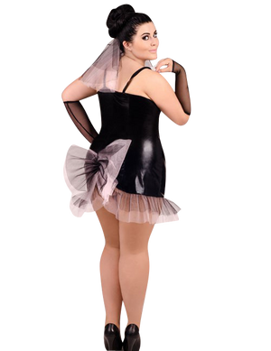 1131000 Andalea ADE2014 schwarz Widow Negligee ADE2014 1131000 Andalea ADE2014 schwarz Widow Negligee ADE2014