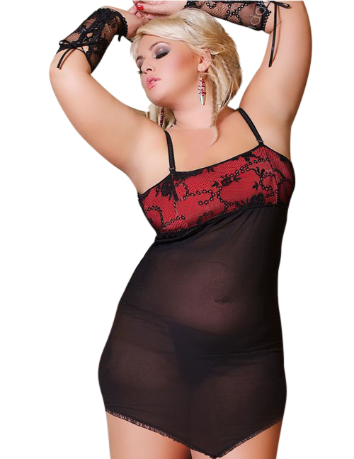 1131007 Andalea ADS3016 Negligee Chiara ADS3016