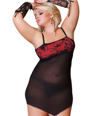 1131007 Andalea ADS3016 Negligee Chiara ADS3016