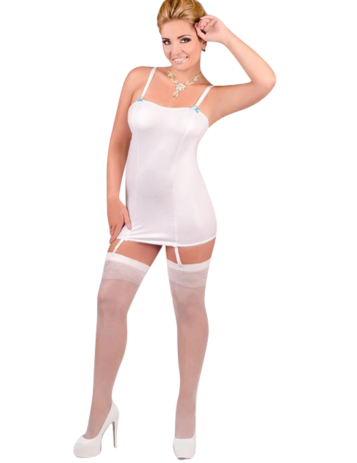 1131047 Andalea ADM1039 Straps Chemise mit Schleifen ADM1039 1131047 Andalea ADM1039 Straps Chemise mit Schleifen ADM1039