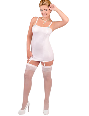 1131047 Andalea ADM1039 Straps Chemise mit Schleifen ADM1039 1131047 Andalea ADM1039 Straps Chemise mit Schleifen ADM1039
