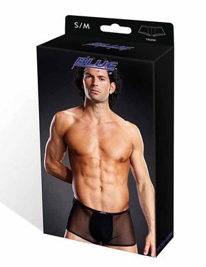 1131219 BLUE LINE BLU35738 Boxer mit transparenten Einsätzen 1131219 BLUE LINE BLU35738 Boxer mit transparenten Einsätzen