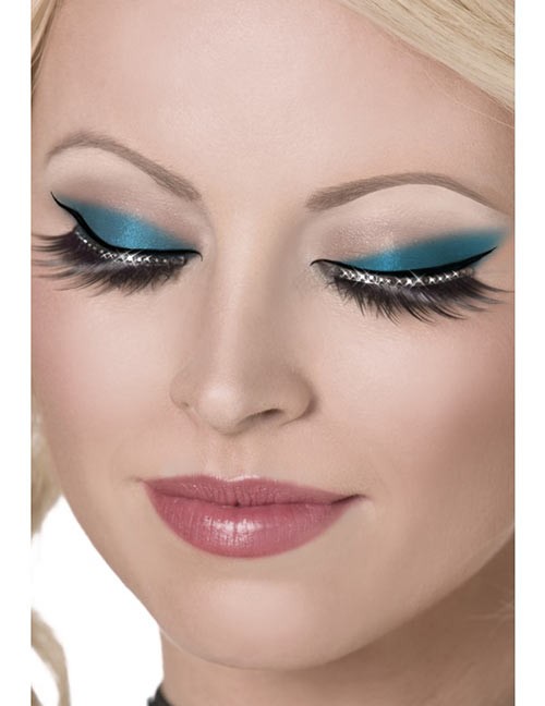 1131298 Fever Lingerie FL30287 Künstliche Wimpern mit Strass