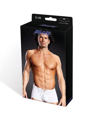 1131357 BLUE LINE BLU35718 Boxershorts mit Schnürung in weiss 1131357 BLUE LINE BLU35718 Boxershorts mit Schnürung in weiss