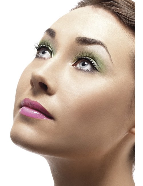 1131530 Fever Lingerie FL21203 Künstliche Wimpern mit Strass Steinen 1131530 Fever Lingerie FL21203 Künstliche Wimpern mit Strass Steinen