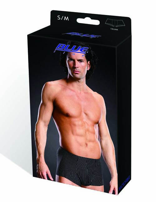 1131593 BLUE LINE BLU35706 Nadelstreifen Boxershorts