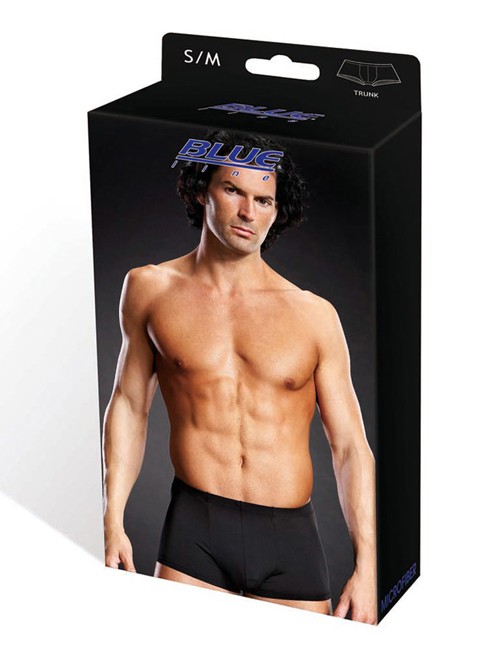 1131597 BLUE LINE BLU35732 Klassische schwarze Boxershorts 1131597 BLUE LINE BLU35732 Klassische schwarze Boxershorts