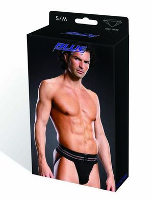 1131601 BLUE LINE BLU35730 Schwarze Jock Strap Unterhose