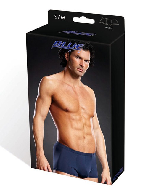 1131620 BLUE LINE BLU35734 dunkelblaue Boxershorts