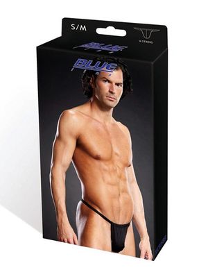 1131621 BLUE LINE BLU35750 Schwarzer V-String