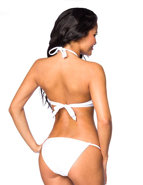 1131687 Zugeschnürt-Shop 13777-014 weißer Bikini 1131687 Zugeschnürt-Shop 13777-014 weißer Bikini