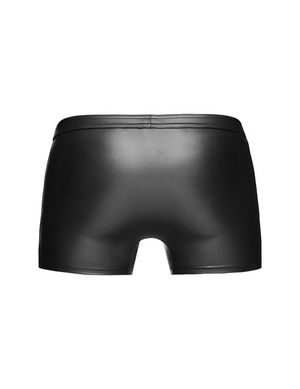 1132040 Noir Handmade H006 Wetlook Shorts mit Reißverschluss 1132040 Noir Handmade H006 Wetlook Shorts mit Reißverschluss