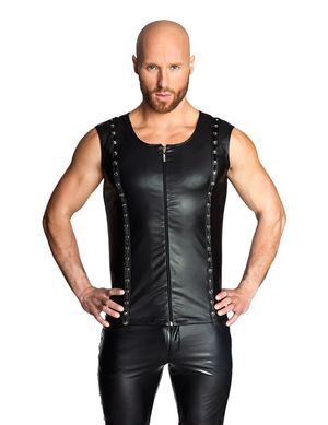 1132049 Noir Handmade H036 Weste mit Nieten 1132049 Noir Handmade H036 Weste mit Nieten