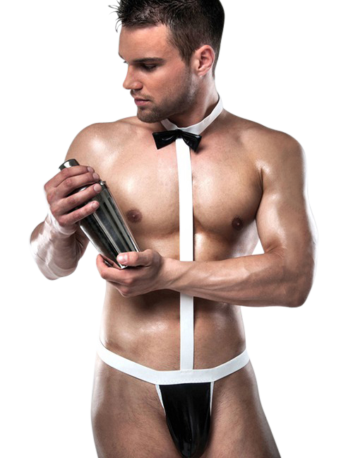 1132192 Passion 21 Body für Männer mit Fliege 1132192 Passion 21 Body für Männer mit Fliege