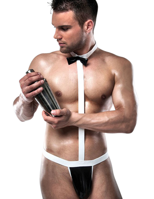 1132192 Passion 21 Body für Männer mit Fliege 1132192 Passion 21 Body für Männer mit Fliege