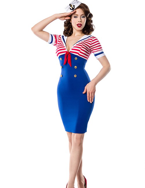 1132210 Belsira 50003-163 Marinekleid 1132210 Belsira 50003-163 Marinekleid