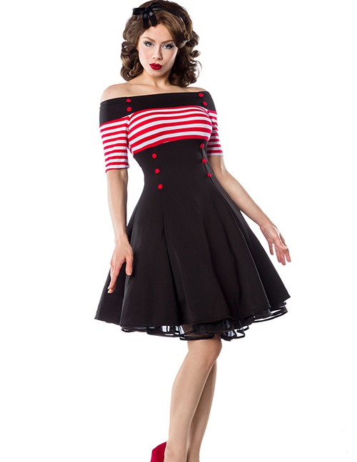 Belsira - Vintage Kleid im Petticoat Stil – Produktbild 1