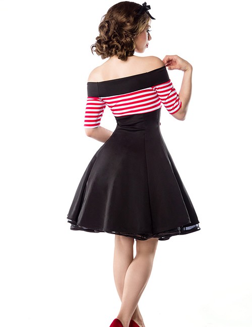 Belsira - Vintage Kleid im Petticoat Stil – Produktbild 2