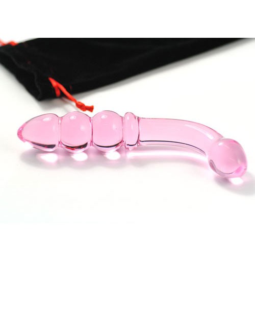 1132264 Bestprice Toys YF0391 Rosa Glas Dildo 1132264 Bestprice Toys YF0391 Rosa Glas Dildo