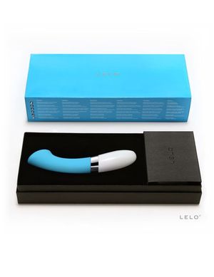 1132552 Lelo E24385 Gigi 2 Vibrator - Turquoise blau 1132552 Lelo E24385 Gigi 2 Vibrator - Turquoise blau