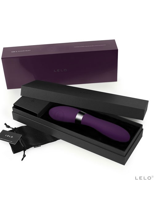 1132561 Lelo E23740 Elise 2 Vibrator - Plum 1132561 Lelo E23740 Elise 2 Vibrator - Plum