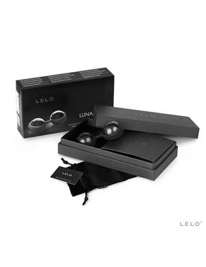 1132562 Lelo E23789 Luna Beads - Noir
