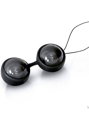 1132562 Lelo E23789 Luna Beads - Noir