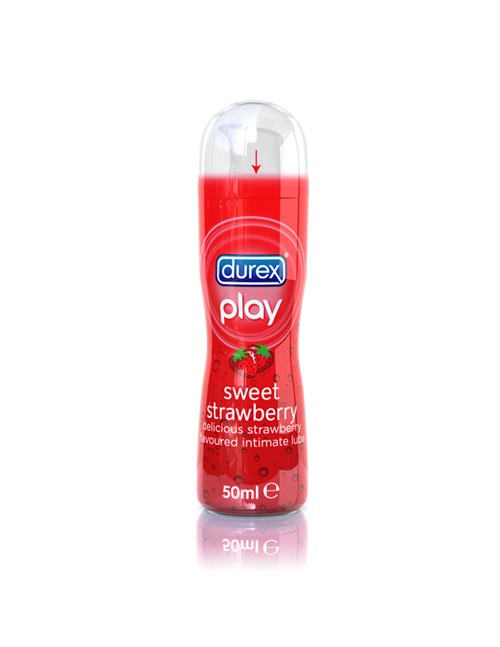 Durex - Play Strawberry / Erdbeere 50 ml Durex - Play Strawberry / Erdbeere 50 ml – Produktbild 1