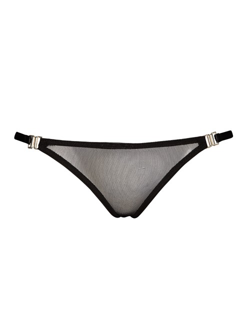 1132884 Noir Handmade F119 wetlook Panty INVITING schwarz aus Tüll 1132884 Noir Handmade F119 wetlook Panty INVITING schwarz aus Tüll