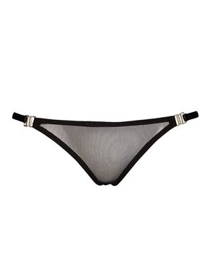 1132884 Noir Handmade F119 wetlook Panty INVITING schwarz aus Tüll 1132884 Noir Handmade F119 wetlook Panty INVITING schwarz aus Tüll