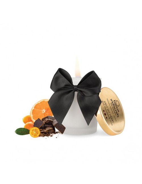 1132970 Bijoux Indiscrets 159 MELT MY HEART Massage Kerze Schokolade - Orange 1132970 Bijoux Indiscrets 159 MELT MY HEART Massage Kerze Schokolade - Orange