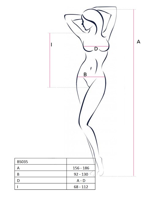 Passion - BS035b Body schwarz Passion - BS035b Body schwarz – Produktbild 3