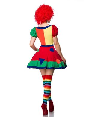 1133372 Mask Paradise 80053-066 Süßes Clown Kostüm - Komplettset 1133372 Mask Paradise 80053-066 Süßes Clown Kostüm - Komplettset