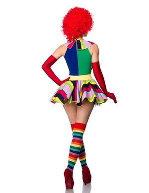 1133373 Mask Paradise 80054-066 Sexy Clown Kostüm - Komplettset 1133373 Mask Paradise 80054-066 Sexy Clown Kostüm - Komplettset