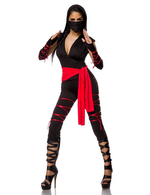 1133376 Zugeschnürt-Shop 14297-021 Sexy Ninja Kostüm 1133376 Zugeschnürt-Shop 14297-021 Sexy Ninja Kostüm