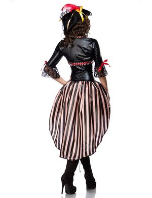1133390 Mask Paradise 80034-066 Sexy Piratin Kostüm Set