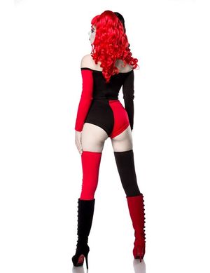 1133395 Mask Paradise 80044-018 Crazy Harley Kostüm Set 1133395 Mask Paradise 80044-018 Crazy Harley Kostüm Set