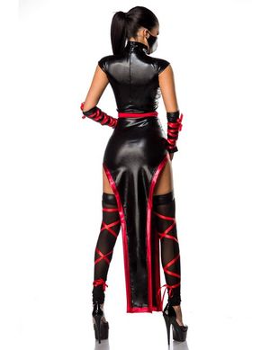 1133396 Mask Paradise 80045-021 Hot Ninja-Girl Kostüm Set 1133396 Mask Paradise 80045-021 Hot Ninja-Girl Kostüm Set