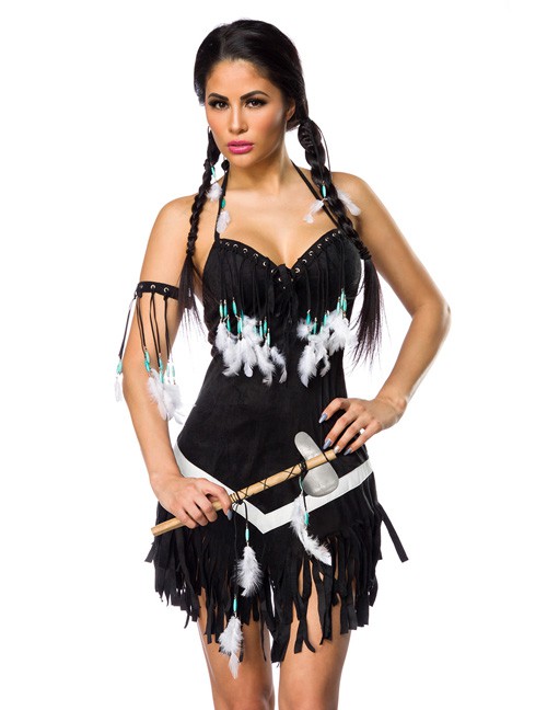 1133398 Mask Paradise 80048-010 Sexy Squaw Indianerin Kostüm 1133398 Mask Paradise 80048-010 Sexy Squaw Indianerin Kostüm