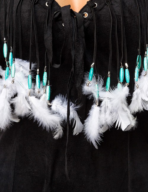 1133398 Mask Paradise 80048-010 Sexy Squaw Indianerin Kostüm