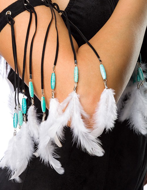 1133398 Mask Paradise 80048-010 Sexy Squaw Indianerin Kostüm