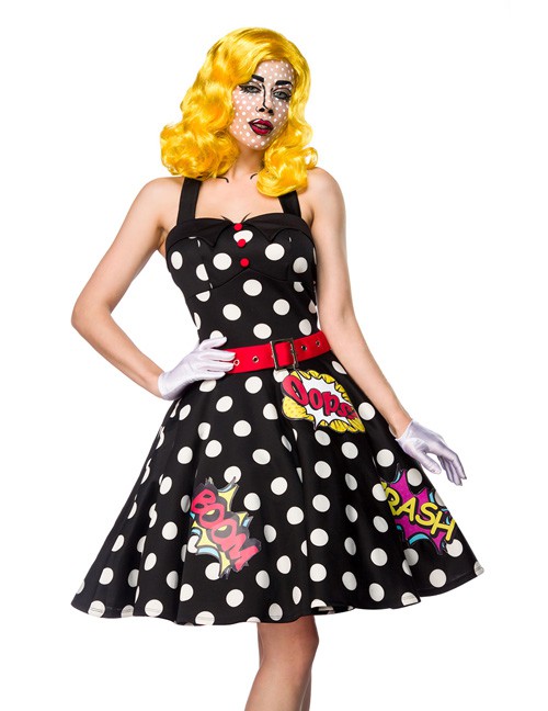 1133403 Mask Paradise 80055-119 Sexy Pop-Art Kostüm 1133403 Mask Paradise 80055-119 Sexy Pop-Art Kostüm