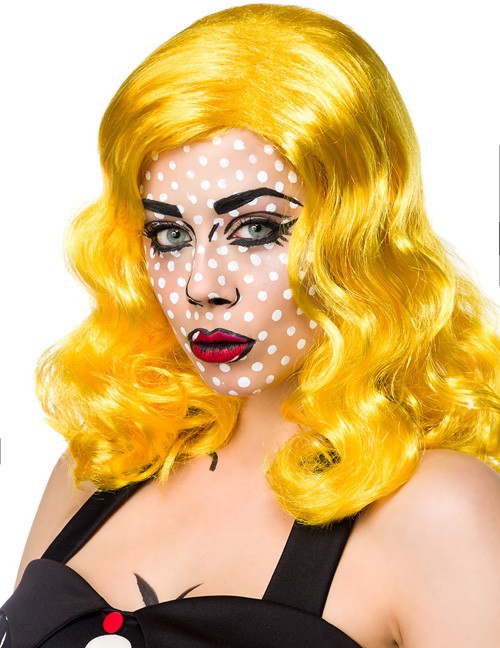 Mask Paradise - Sexy Pop-Art Kostüm Mask Paradise - Sexy Pop-Art Kostüm – Produktbild 3