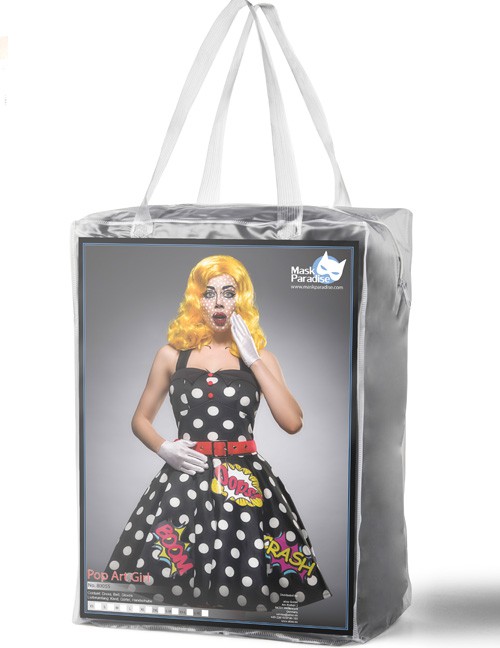 Mask Paradise - Sexy Pop-Art Kostüm Mask Paradise - Sexy Pop-Art Kostüm – Produktbild 5