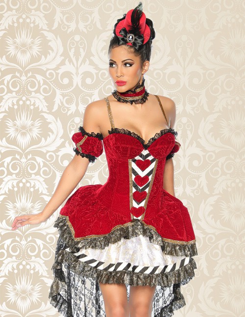 1133408 Zugeschnürt-Shop 13189-041 Alice Wunderland Kostüm